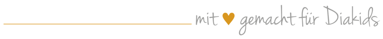 mit ♥ gemacht für Diakids